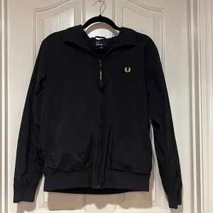 Fred Perry black jacket size small